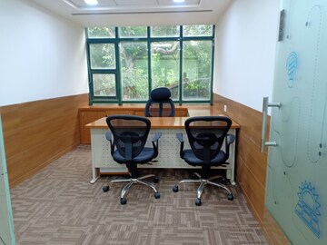 Team Area in  Office Space at Okhla Industrial Estate Phase 3 – for Rent
