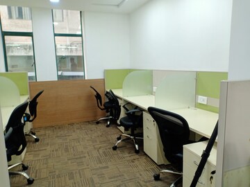 Team Area in  Office Space at Okhla Industrial Estate Phase 3 – for Rent