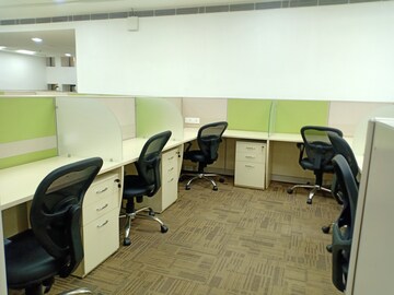 Team Area in  Office Space at Okhla Industrial Estate Phase 3 – for Rent