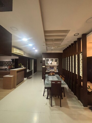 Living Room in 4 BHK Penthouse at Alkapuri – for Sale