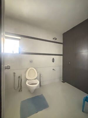 Bathroom in 4 BHK Penthouse at Alkapuri – for Sale