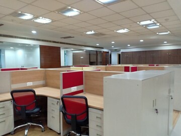 Team Area in  Office Space at Okhla Industrial Estate Phase 3 – for Rent