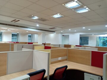 Team Area in  Office Space at Okhla Industrial Estate Phase 3 – for Rent