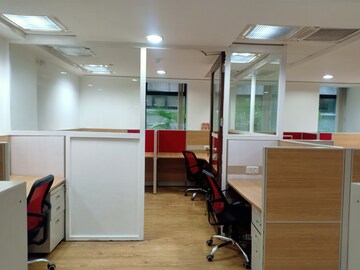 Team Area in  Office Space at Okhla Industrial Estate Phase 3 – for Rent