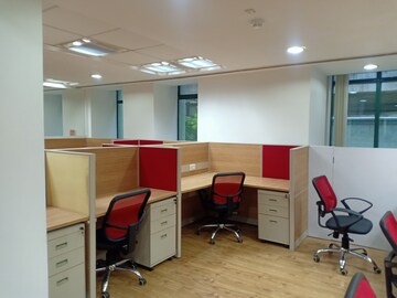 Team Area in  Office Space at Okhla Industrial Estate Phase 3 – for Rent