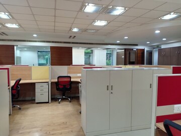 Team Area in  Office Space at Okhla Industrial Estate Phase 3 – for Rent