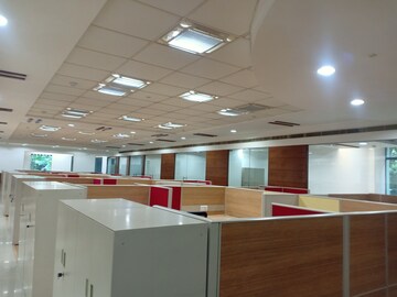 Kitchen in  Office Space at Okhla Industrial Estate Phase 3 – for Rent
