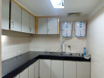 Kitchen in  Office Space at Okhla Industrial Estate Phase 3 – for Rent