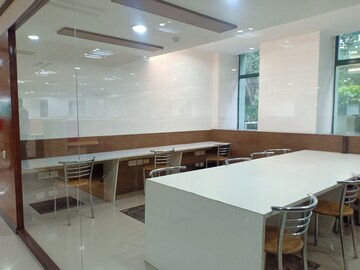 Kitchen in  Office Space at Okhla Industrial Estate Phase 3 – for Rent