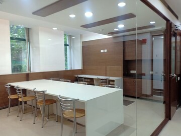 Kitchen in  Office Space at Okhla Industrial Estate Phase 3 – for Rent