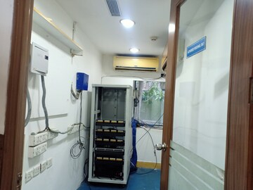 Staircase in  Office Space at Okhla Industrial Estate Phase 3 – for Rent