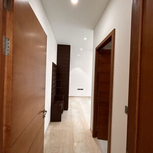 Building Lobby in 5 BHK Apartment at Unitech The World Spa, Moti Vihar – for Sale