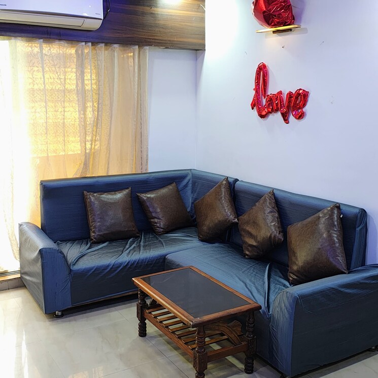 Living Room, ekta-brooklyn-park 1 Bedroom 400 Sq.Ft. Apartment In Y K Nagar Palghar 8901720