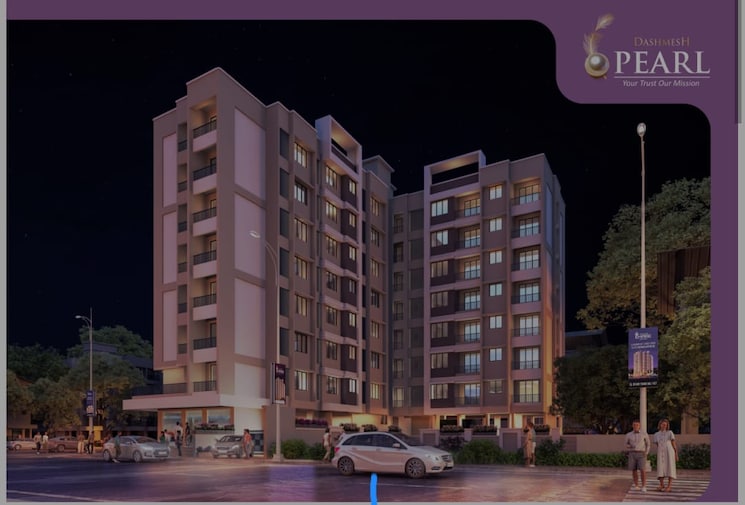 Exterior View, empire-dashmesh-pearl 1 RK 420 Sq.Ft. Apartment In Joveli Thane 8901710