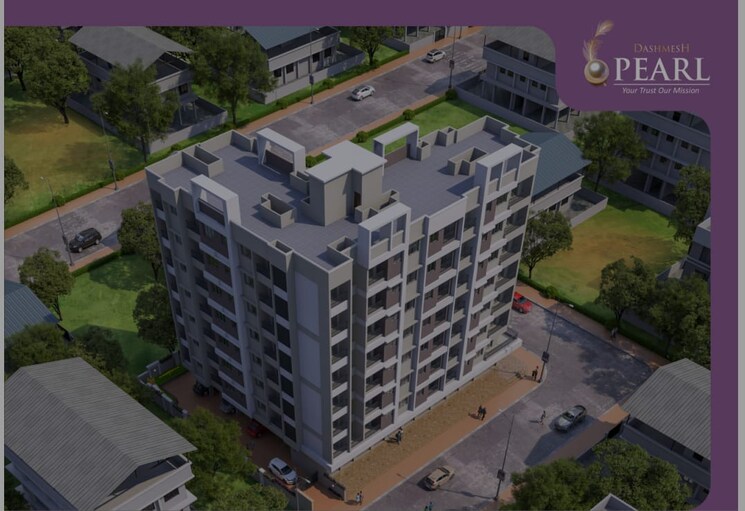 Master Plan, empire-dashmesh-pearl 1 RK 420 Sq.Ft. Apartment In Joveli Thane 8901710