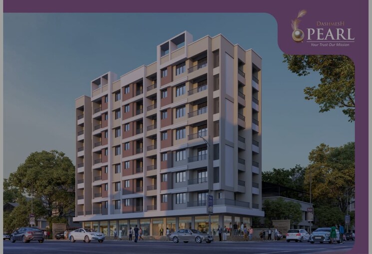 Exterior View, empire-dashmesh-pearl 1 RK 420 Sq.Ft. Apartment In Joveli Thane 8901710