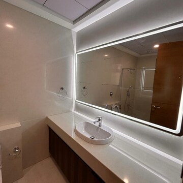 Kitchen in 3 BHK Apartment at Unitech The World Spa, Moti Vihar – for Sale