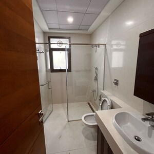 Bathroom in 3 BHK Apartment at Unitech The World Spa, Moti Vihar – for Sale