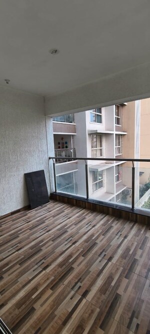 Balcony in 3 BHK Apartment at Kolte Patil Centria, Undri – for Rent