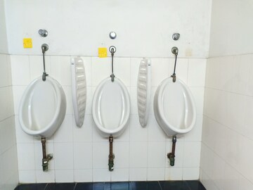 Bathroom in  Office Space at Okhla Industrial Estate Phase 3 – for Rent