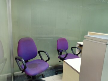 Bathroom in  Office Space at Okhla Industrial Estate Phase 3 – for Rent