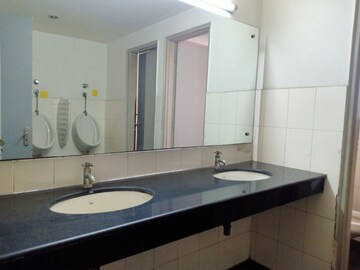 Kitchen in  Office Space at Okhla Industrial Estate Phase 3 – for Rent