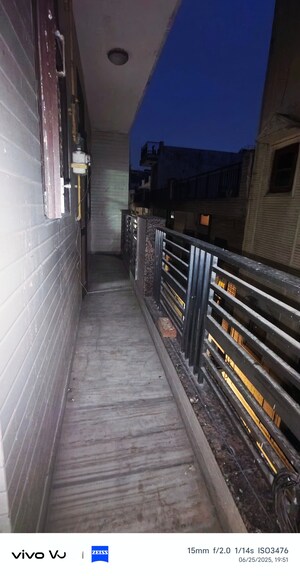 Balcony in 3 BHK Builder Floor at East Of Kailash – for Sale