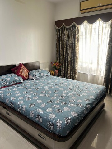 Bedroom in 3 BHK Apartment at Rustomjee OZone, Goregaon West – for Rent