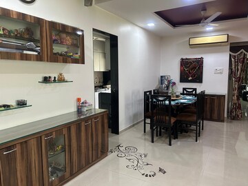 Living Room in 3 BHK Apartment at Rustomjee OZone, Goregaon West – for Rent