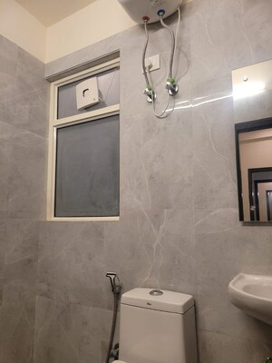 Bathroom in 3 BHK Apartment at Central Park I, Sector 42 – for Sale