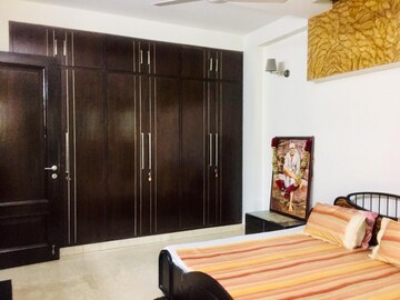 Bedroom in 3 BHK Apartment at Panchsheel Enclave – for Rent