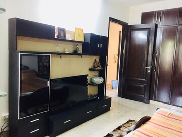 Bedroom in 3 BHK Apartment at Panchsheel Enclave – for Rent
