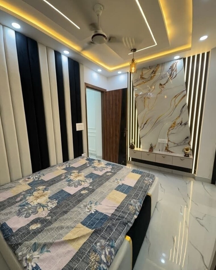 Bedroom, igi airport area 2 Bedroom 700 Sq.Ft. Apartment In Igi Airport Area Delhi 8901764