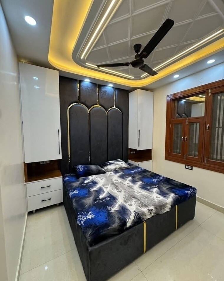 Master Bedroom, igi airport area 2 Bedroom 700 Sq.Ft. Apartment In Igi Airport Area Delhi 8901764