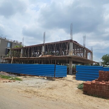  Shop – Exterior View View at Vrindavan Yojna - for Sale