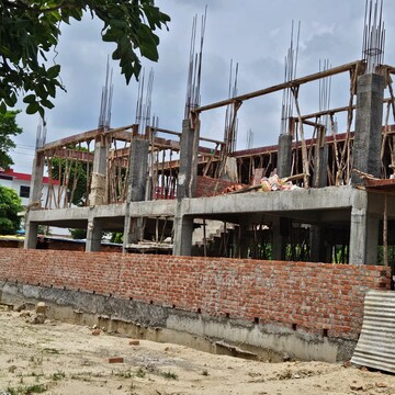  Shop – Exterior View View at Vrindavan Yojna - for Sale