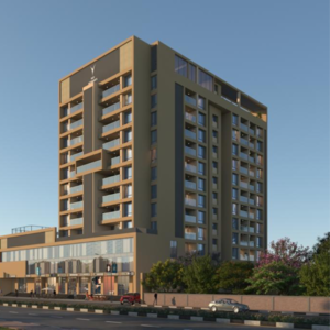 2 BHK Apartment – Exterior View View at Mansion Sky Meridian, Tathawade - for Sale