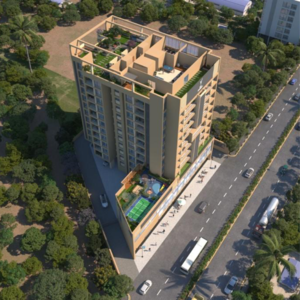 2 BHK Apartment For Sale in Mansion Sky Meridian, Tathawade