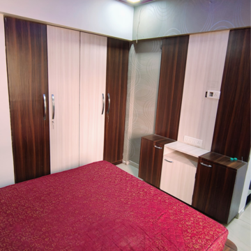 Bedroom in 1 BHK Apartment at Bachraj Landmark, Gopcharpada – for Sale