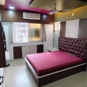 Bedroom in 1 BHK Apartment at Bachraj Landmark, Gopcharpada – for Sale