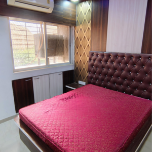 Bedroom in 1 BHK Apartment at Bachraj Landmark, Gopcharpada – for Sale