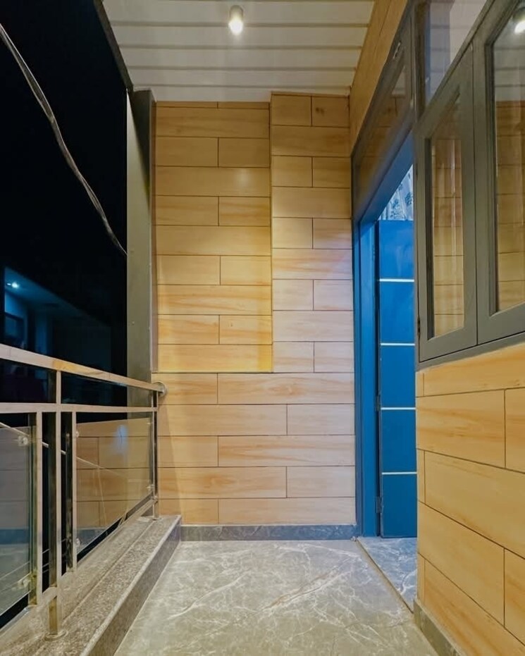 Balcony, mahavir enclave 1 3 Bedroom 1000 Sq.Ft. Apartment In Mahavir Enclave 1 Delhi 8901774