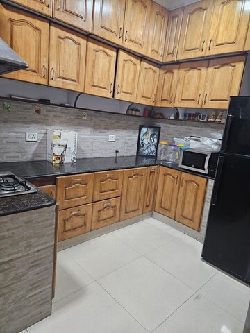 Kitchen in 2 BHK Builder Floor at Lajpat Nagar 4 – for Rent