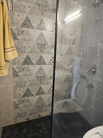 Bathroom in 2 BHK Builder Floor at Lajpat Nagar 4 – for Rent