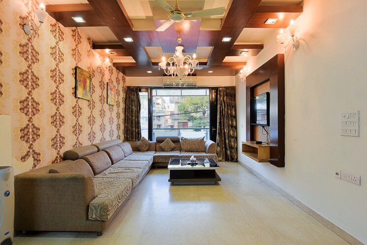 Living Room, green park 3 Bedroom 2000 Sq.Ft. Apartment In Green Park Delhi 8901775