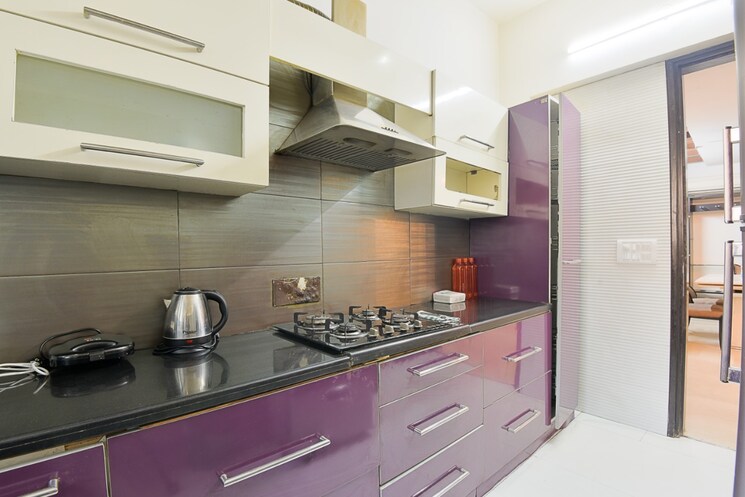 Kitchen, green park 3 Bedroom 2000 Sq.Ft. Apartment In Green Park Delhi 8901775