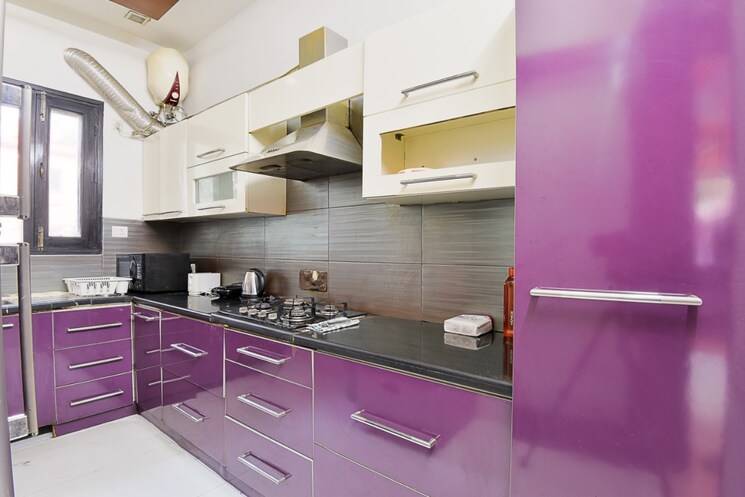 Kitchen, green park 3 Bedroom 2000 Sq.Ft. Apartment In Green Park Delhi 8901775