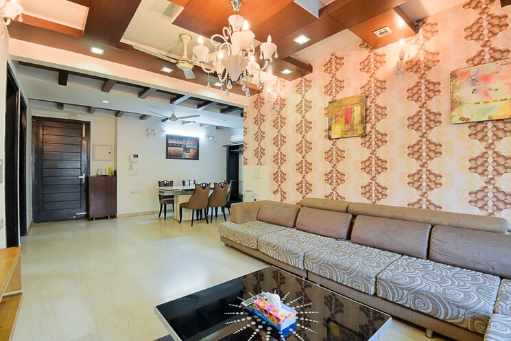 Living Room, green park 3 Bedroom 2000 Sq.Ft. Apartment In Green Park Delhi 8901775