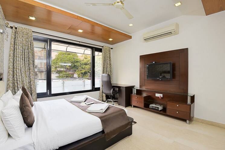 Bedroom, green park 3 Bedroom 2000 Sq.Ft. Apartment In Green Park Delhi 8901775