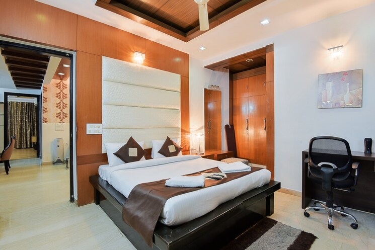 Bedroom, green park 3 Bedroom 2000 Sq.Ft. Apartment In Green Park Delhi 8901775